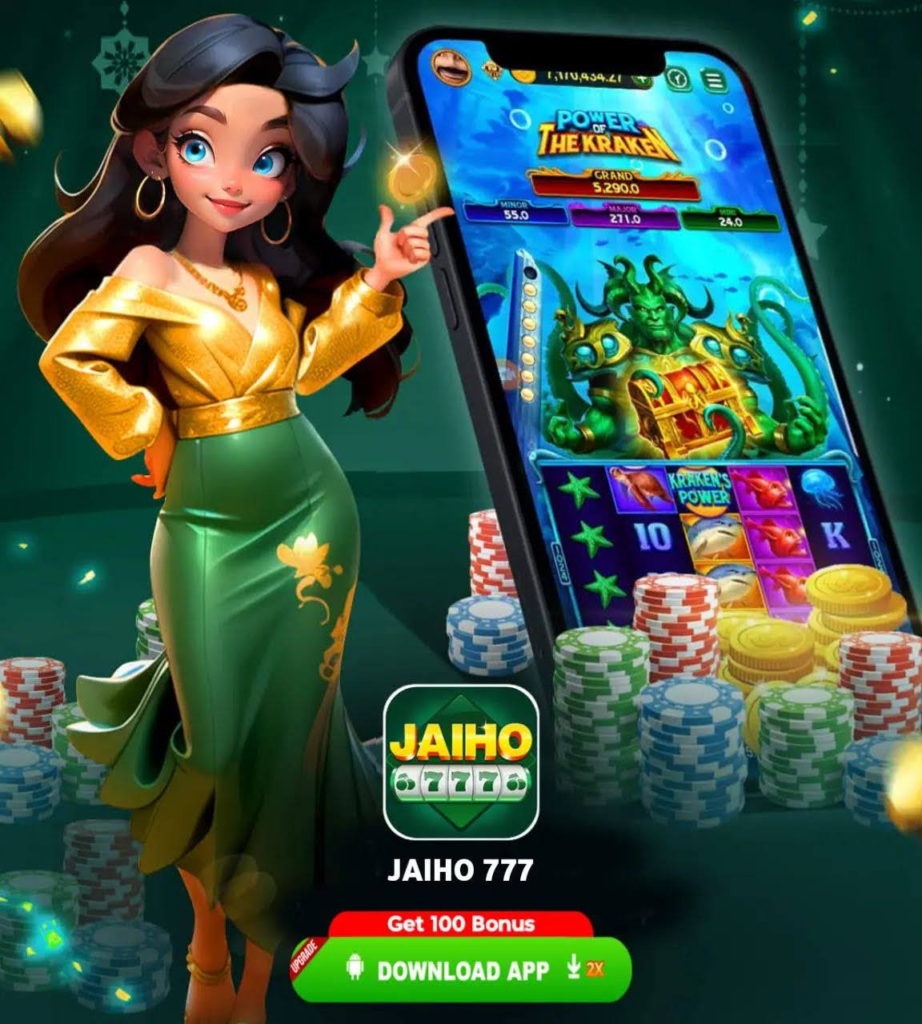 Jaiho 777 | Download Signup Bonus Rs.100 | Withdrawal Rs.100